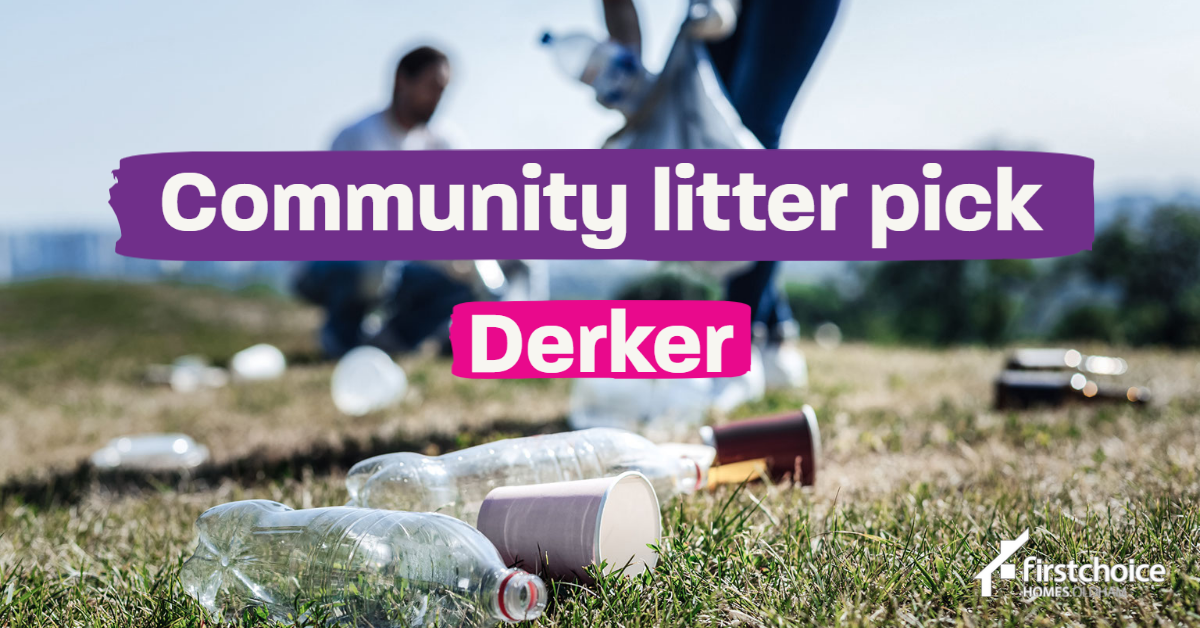 Community litter pick coming to Derker this month. Join our team on 16 september 2022