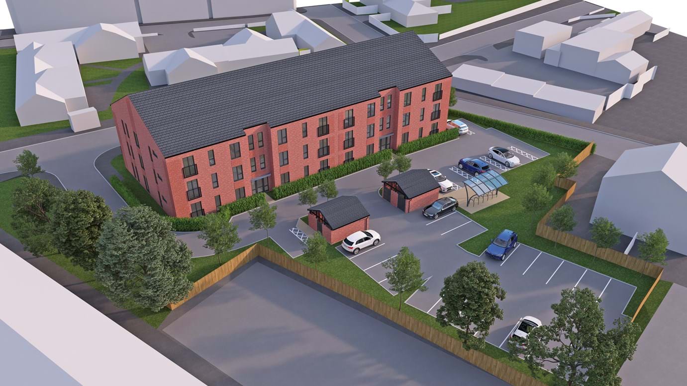 The £3.7m development on a brownfield site on Shaw Street, Royton will be built by Robwood Construction. The contractor is delivering 15 one-bedroom and 15 two-bedroom apartments for us, all for affordable rent.