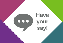 HAVE YOUR SAY!
