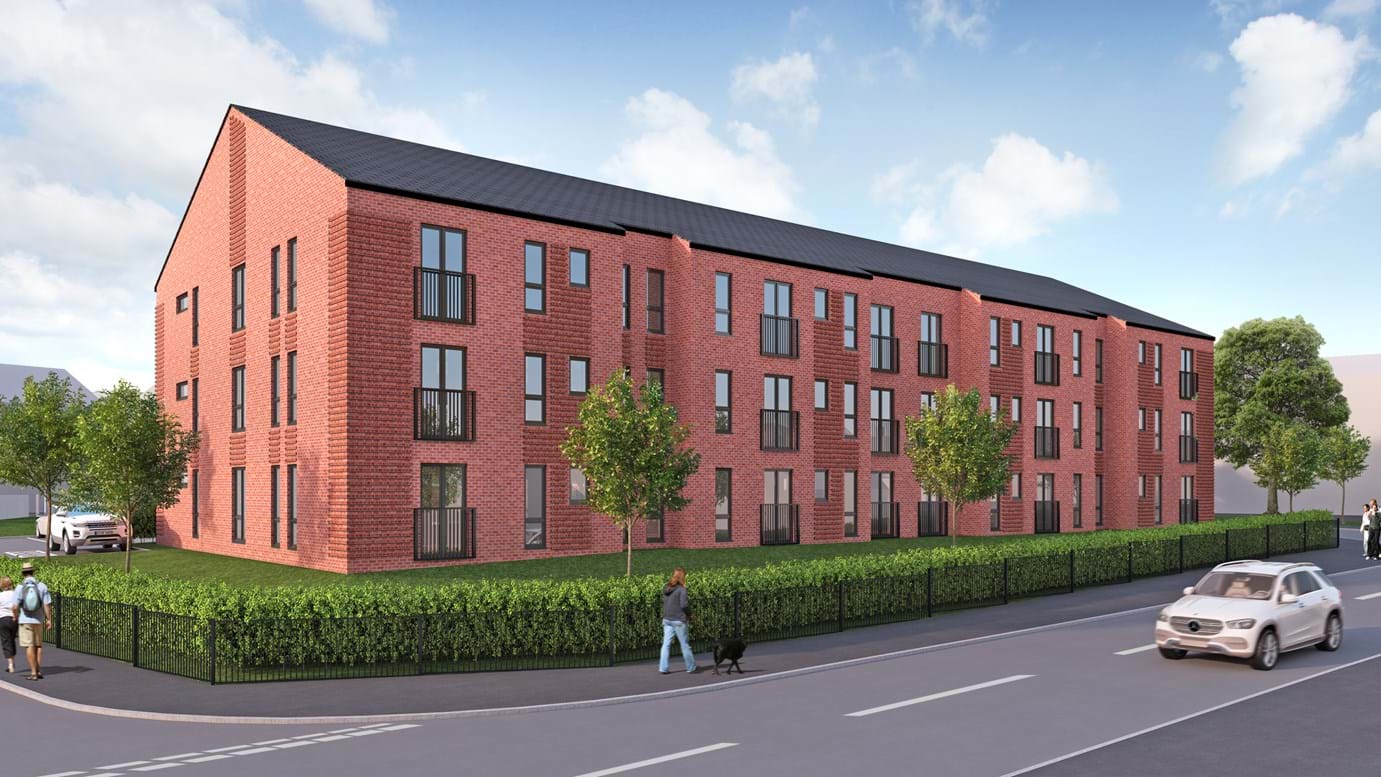 Helping to minimise their carbon footprint, the apartments on Shaw St located close to Royton centre are planned to achieve an Energy Performance Certificate (EPC) B and are equipped with modern electrical heating to help cut carbon emissions.