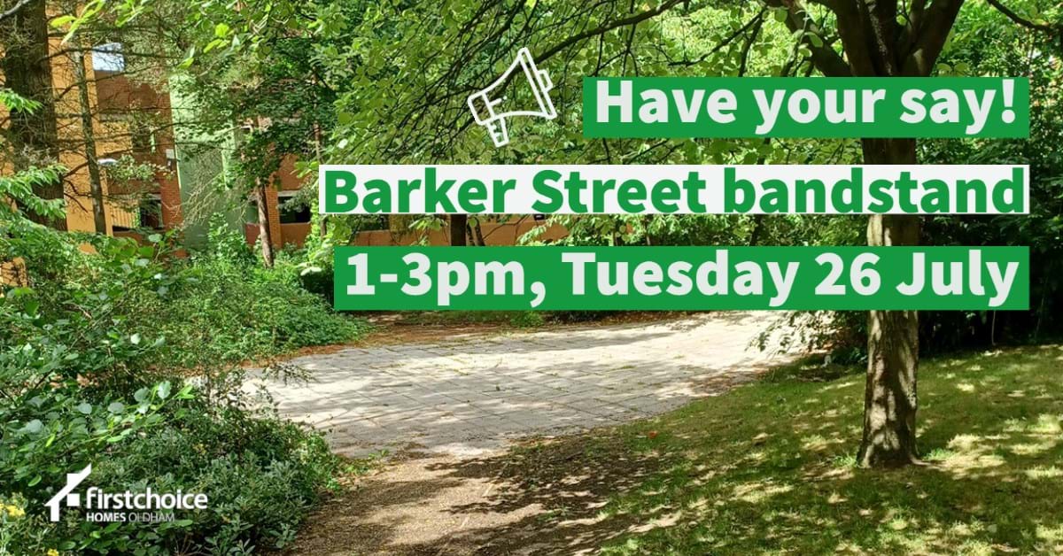 FB Tw Have Your Say Barker St Consultation
