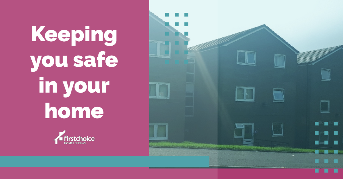 As part of our work to continually improve your homes and provide high quality, safe places for you to live, we’re carrying out a range of fire safety work in our blocks of flats over the next 18 months.