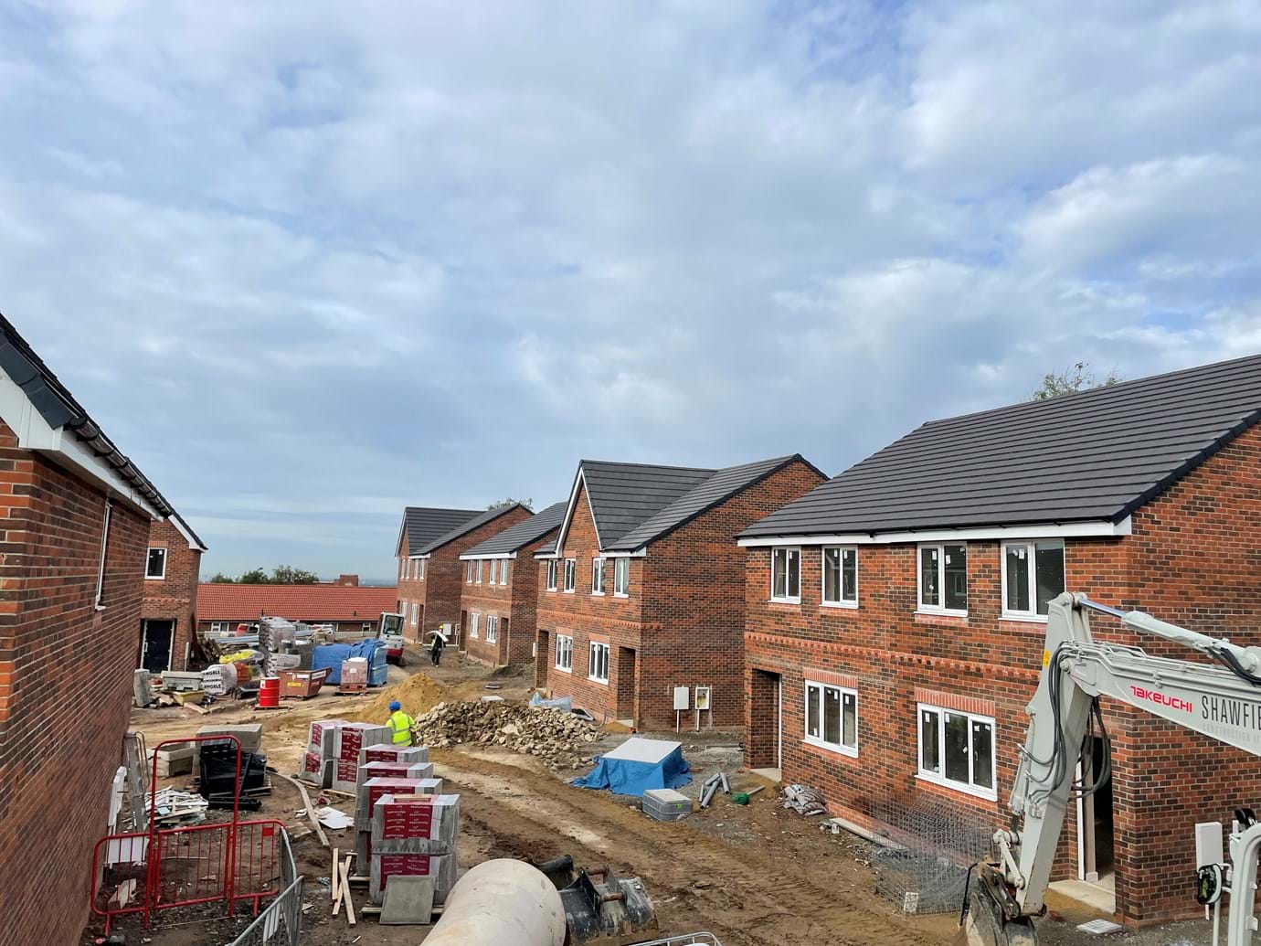 FCHO is working with J Walker Homes, to deliver 24 three bedroom family homes for affordable rent on the site of St Cuthbert's Church at Tanners Fold in Fitton Hill, Oldham