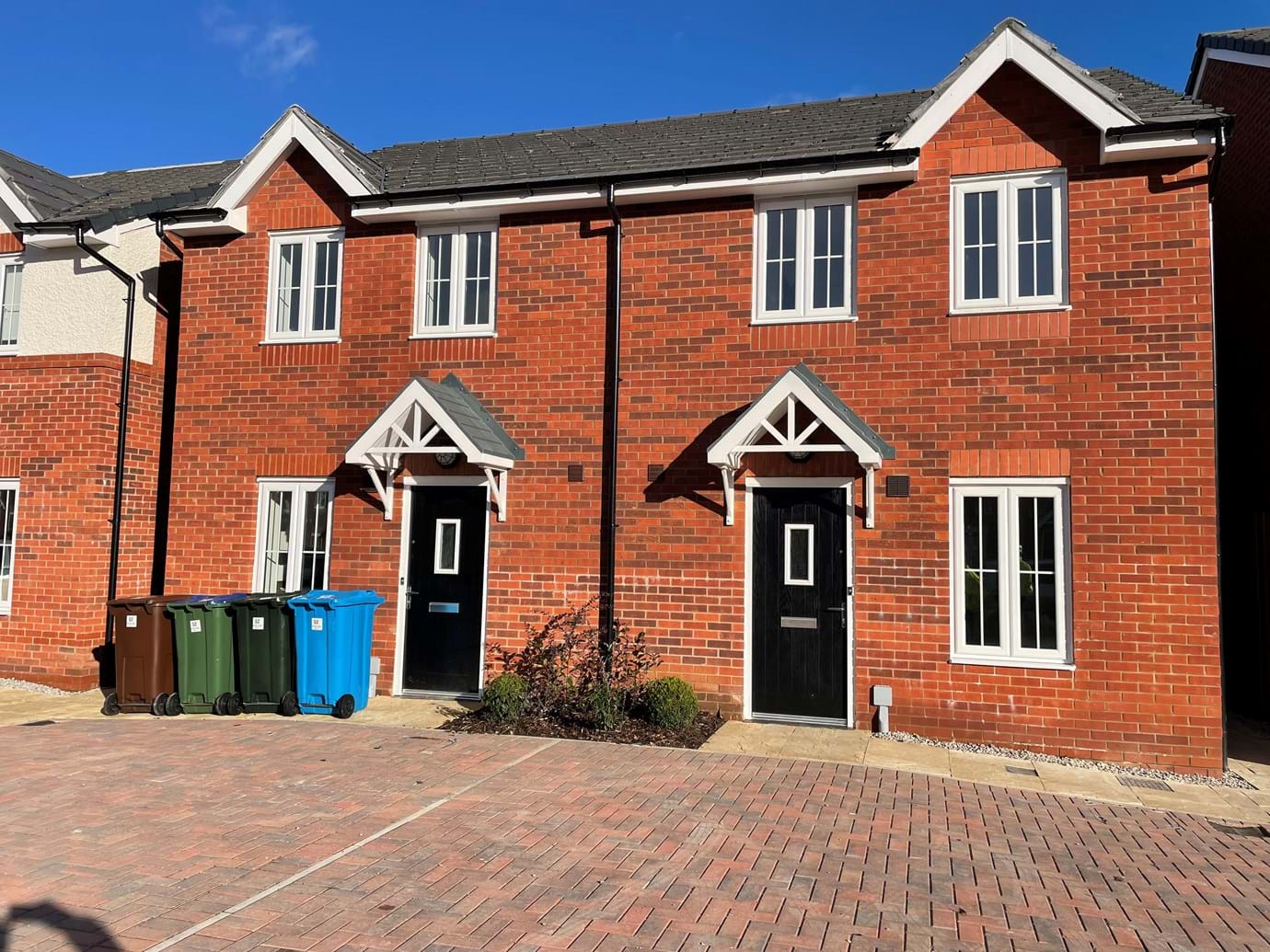 Two new homes for affordable rent at our Boothroyden Rd development in Middeton