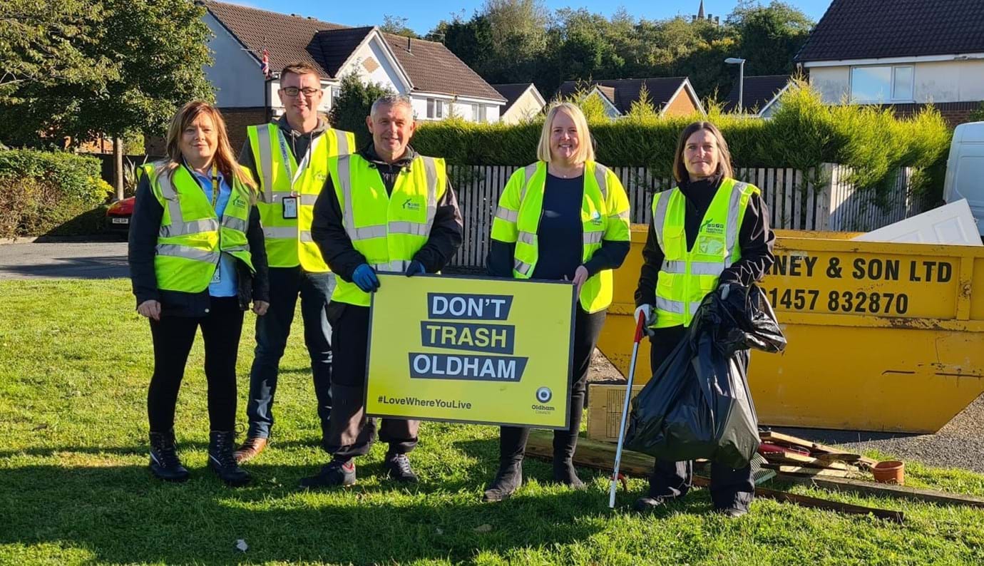 We have launched a new three-year strategy to help tackle fly tipping and waste in your neighbourhoods to make them cleaner, greener, great places to live.