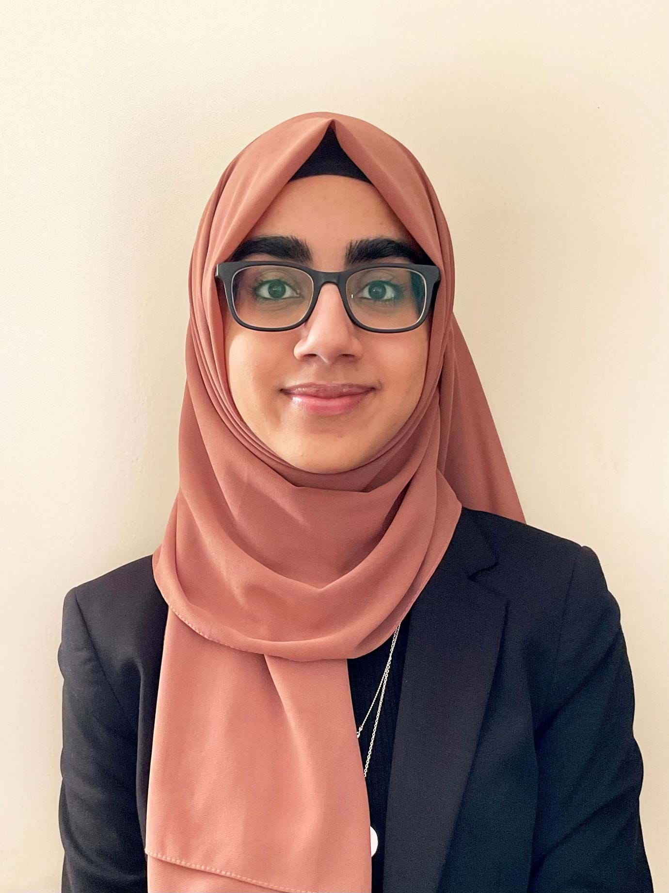 Sabihah Khalil has recently joined us as our trainee Board member.