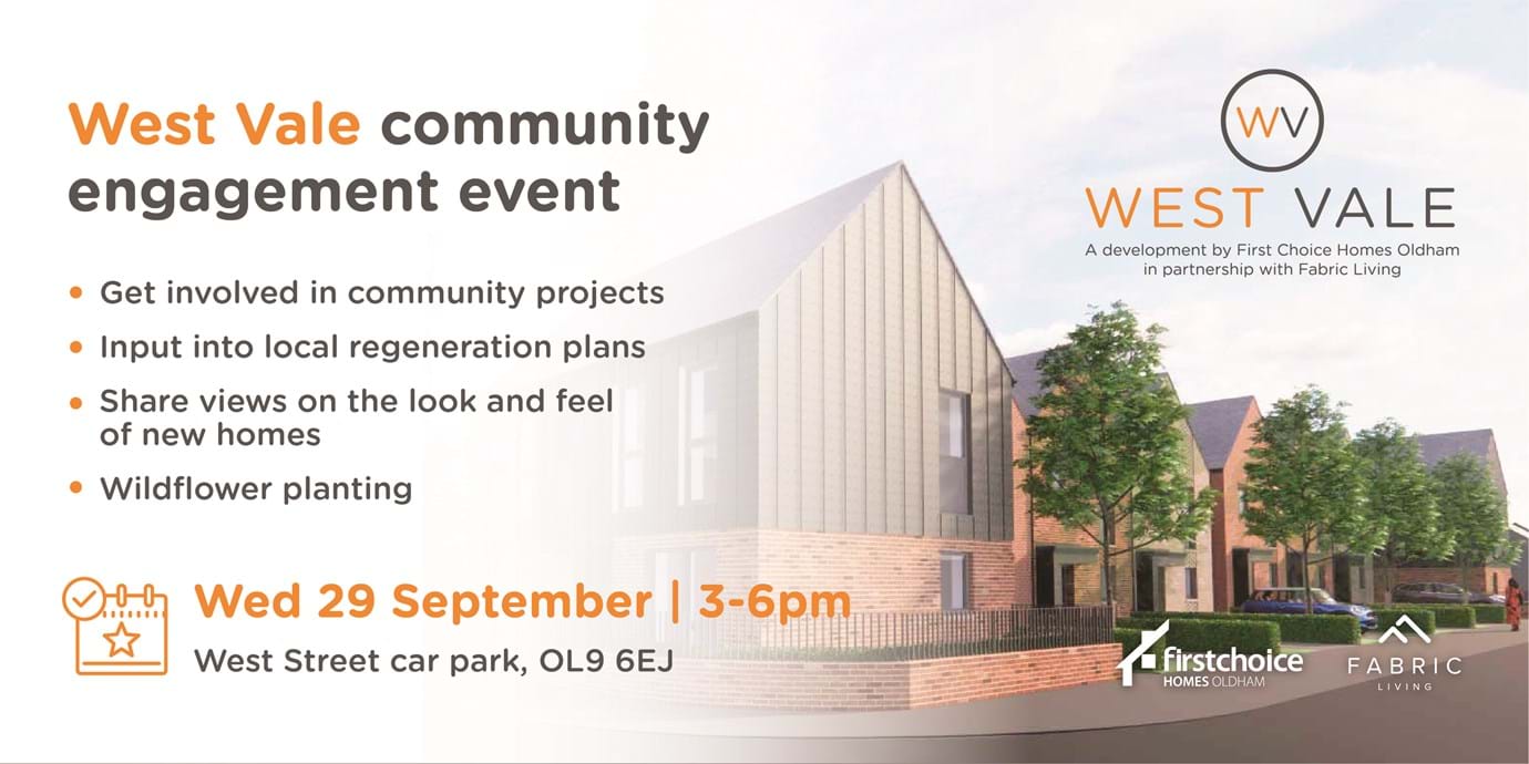 Have your say on the next phase of FCHO’s West Vale scheme!