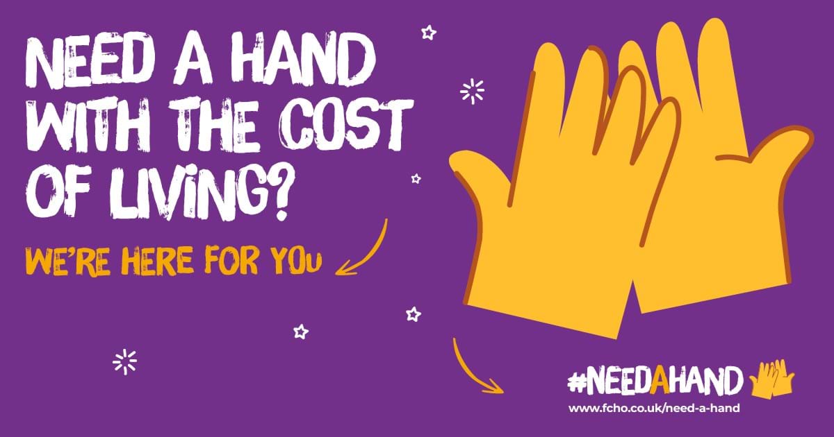Need a hand with the cost of living? We're here for you