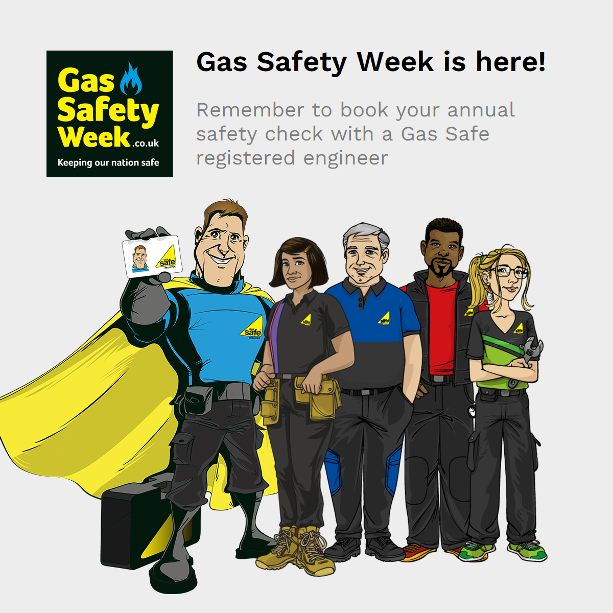 Gas Safety Week 2022 is here