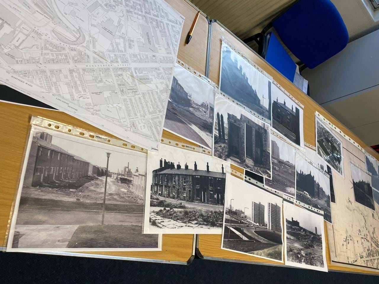 Fascinating photos showing the changing face of the neighbourhood around Crossbank and Summervale.